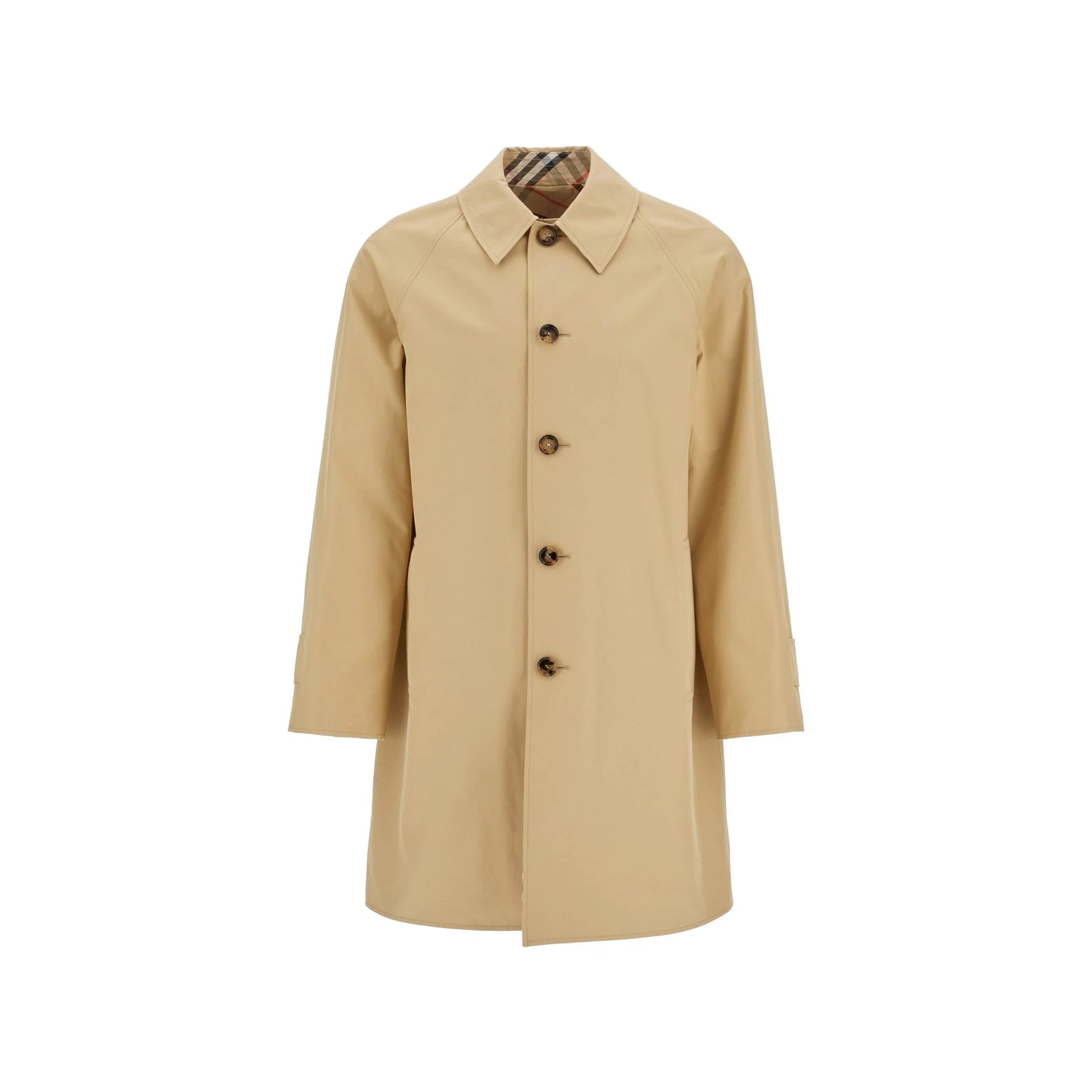 BURBERRY Reversible Gabardine Car Jacket for Men