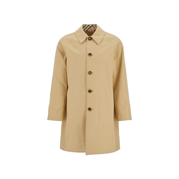 BURBERRY Reversible Gabardine Car Jacket for Men