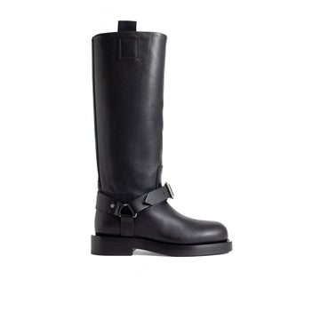 BURBERRY Luxury Saddle High Boots for Women