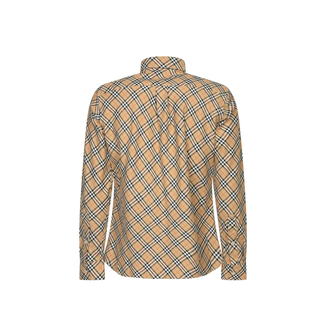 BURBERRY Sand Check Shirt for Men