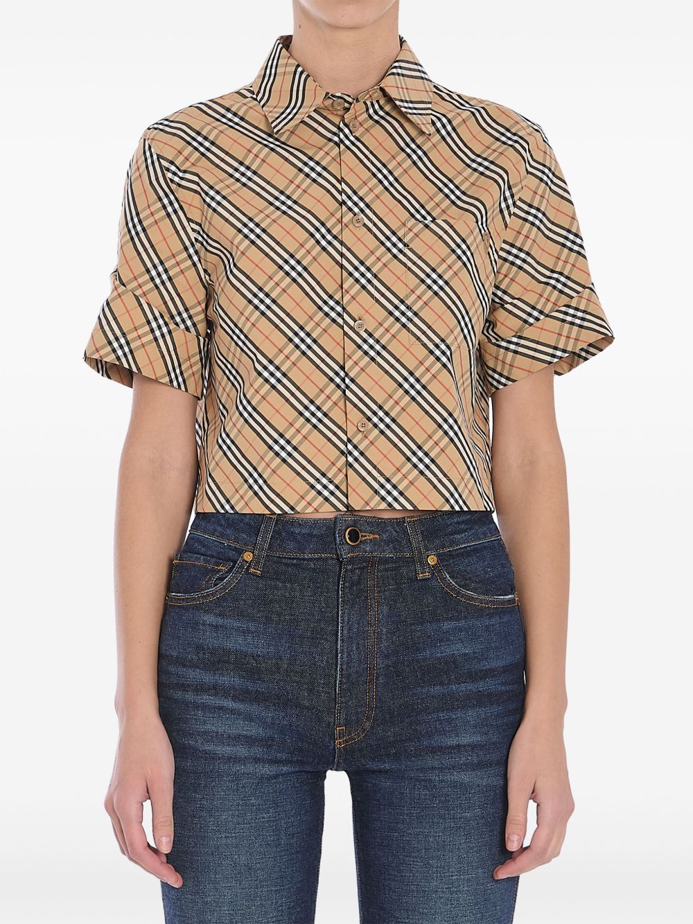 BURBERRY Women’s Stylish Shirt - Spring Summer 25