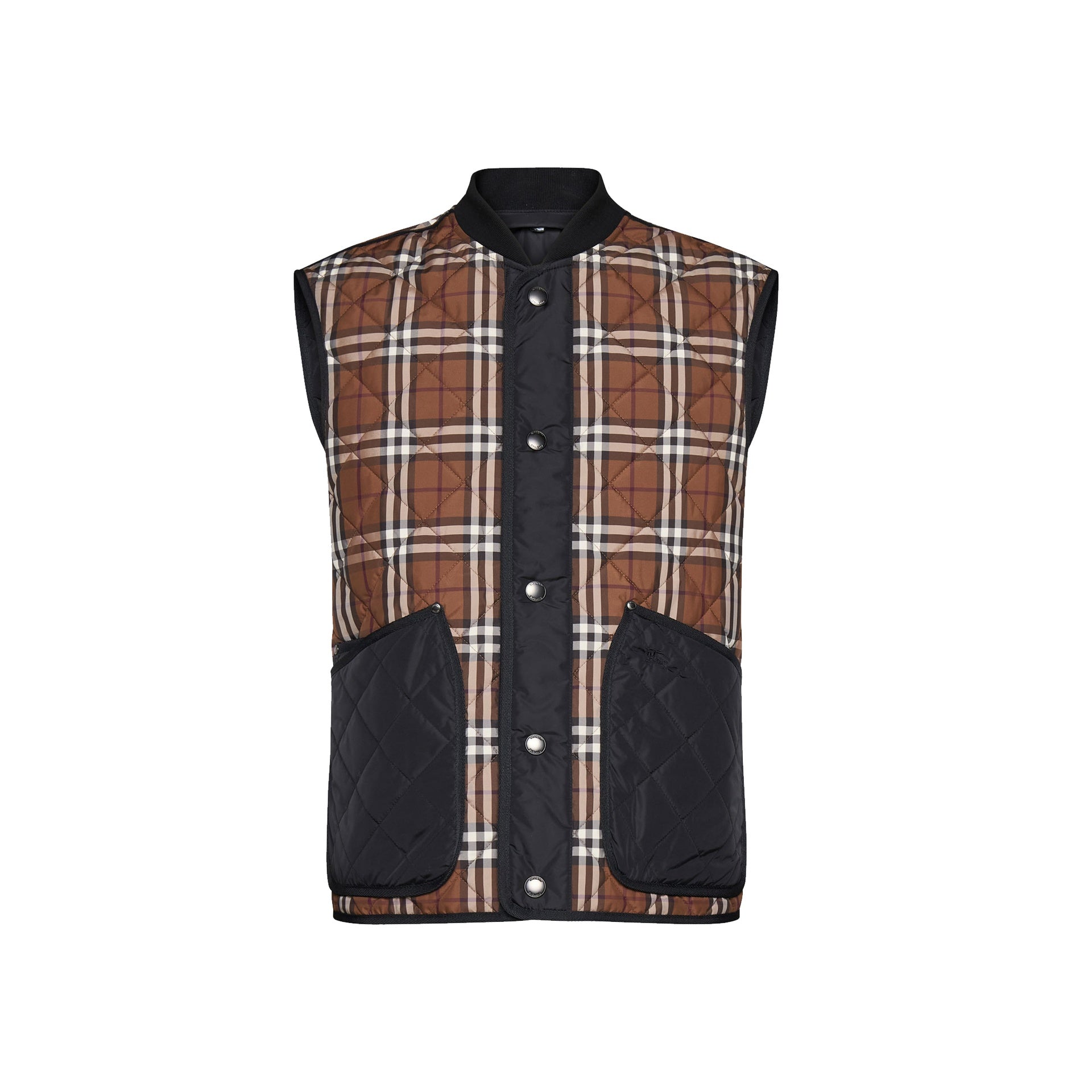 BURBERRY Weaverton Vest Jacket for Men