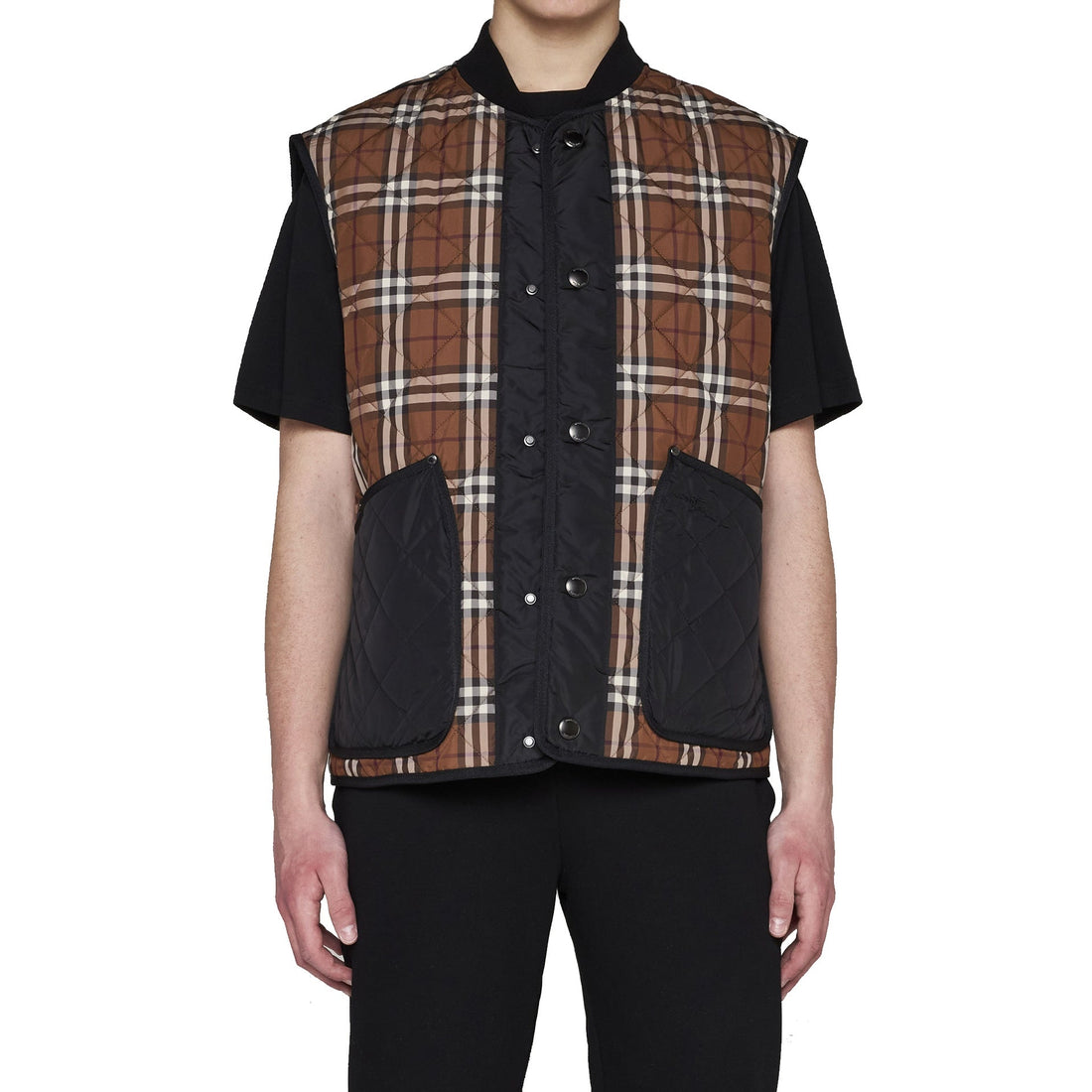 BURBERRY Weaverton Vest Jacket for Men