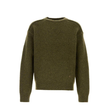BURBERRY Luxurious Wool and Cashmere Sweater for Men - Fall Winter 24/25