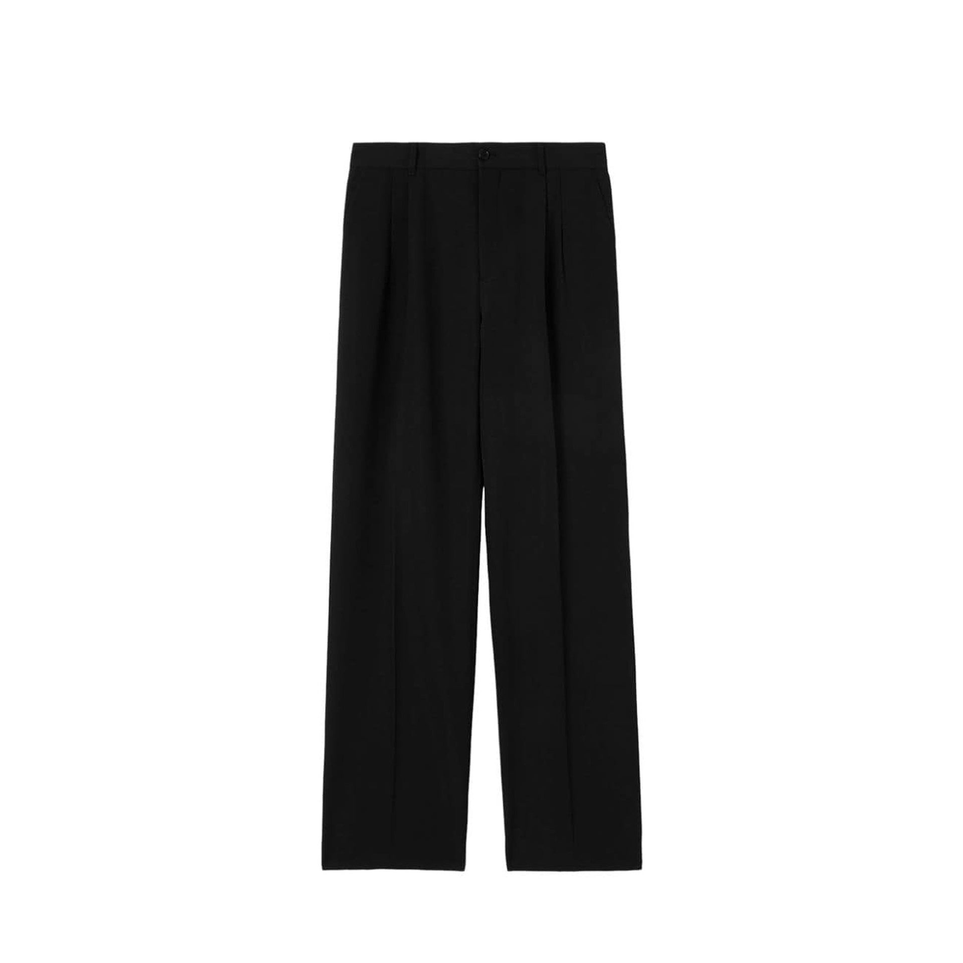 BURBERRY Luxury Wool Pants for Men