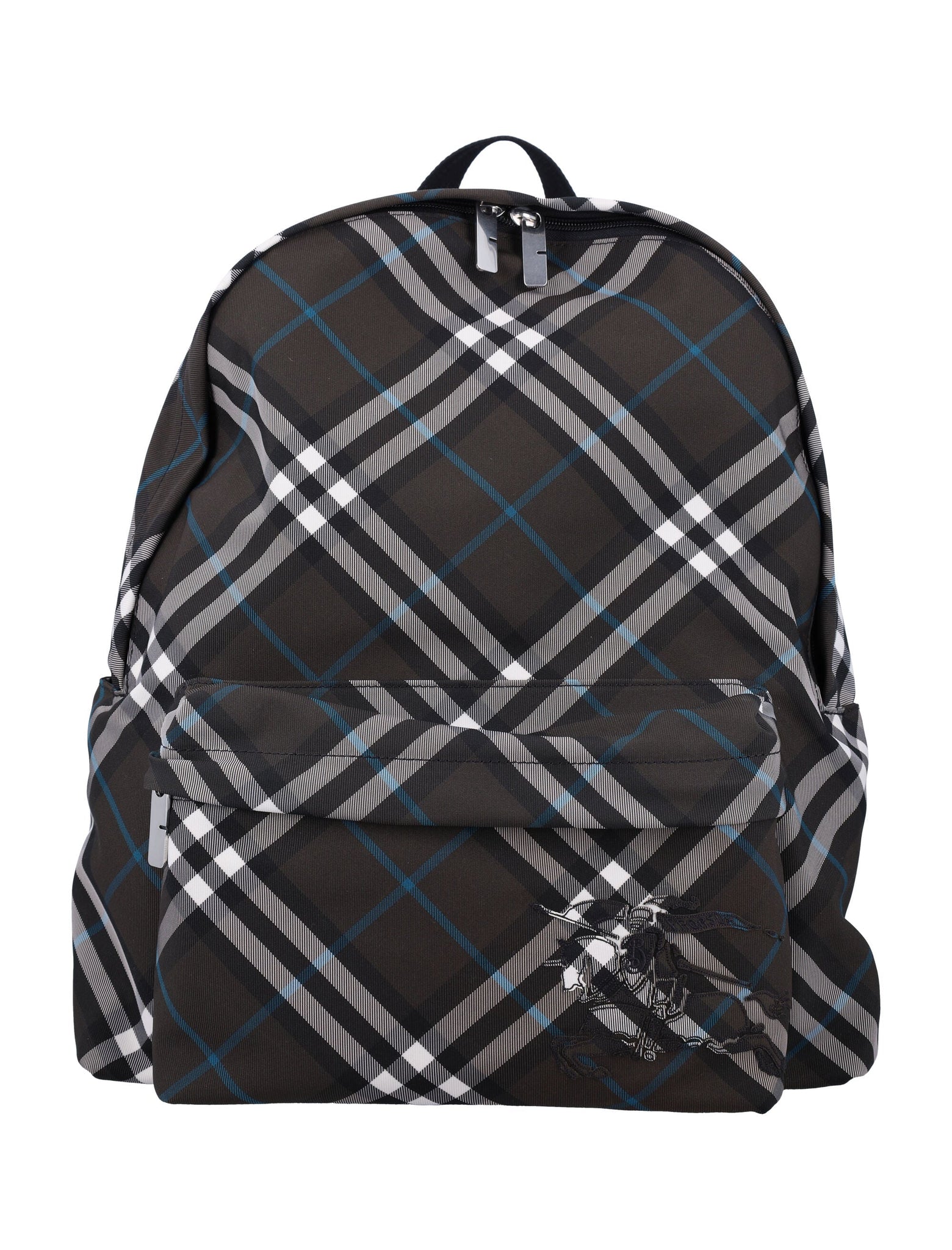 BURBERRY Check Backpack - 41cm Height, 35cm Width, 14cm Depth
