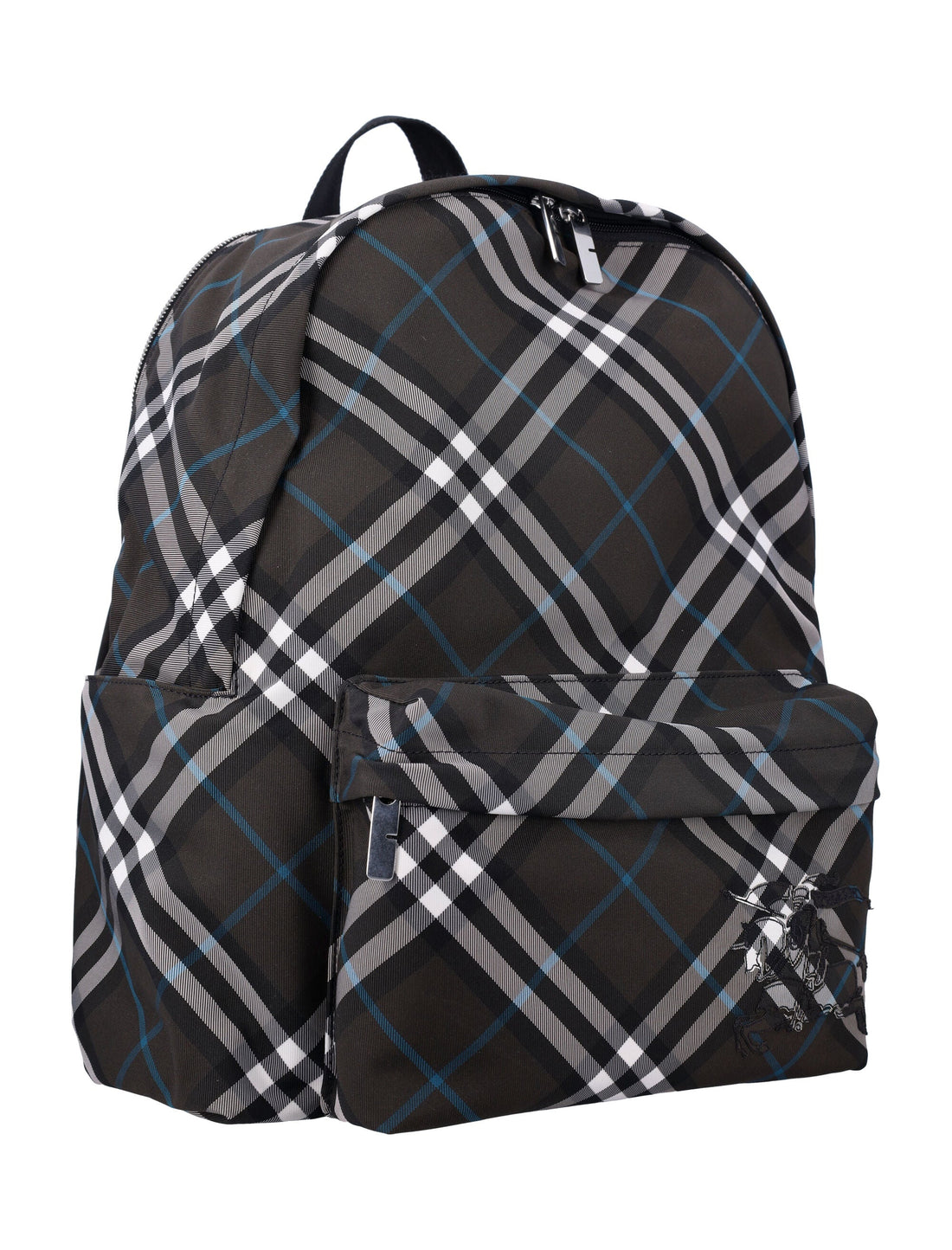 BURBERRY Check Backpack - 41cm Height, 35cm Width, 14cm Depth