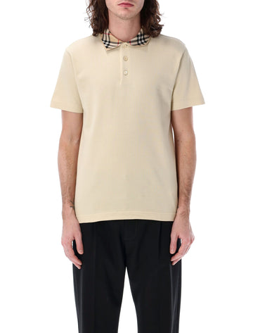 BURBERRY Slim Fit Cotton Polo Shirt