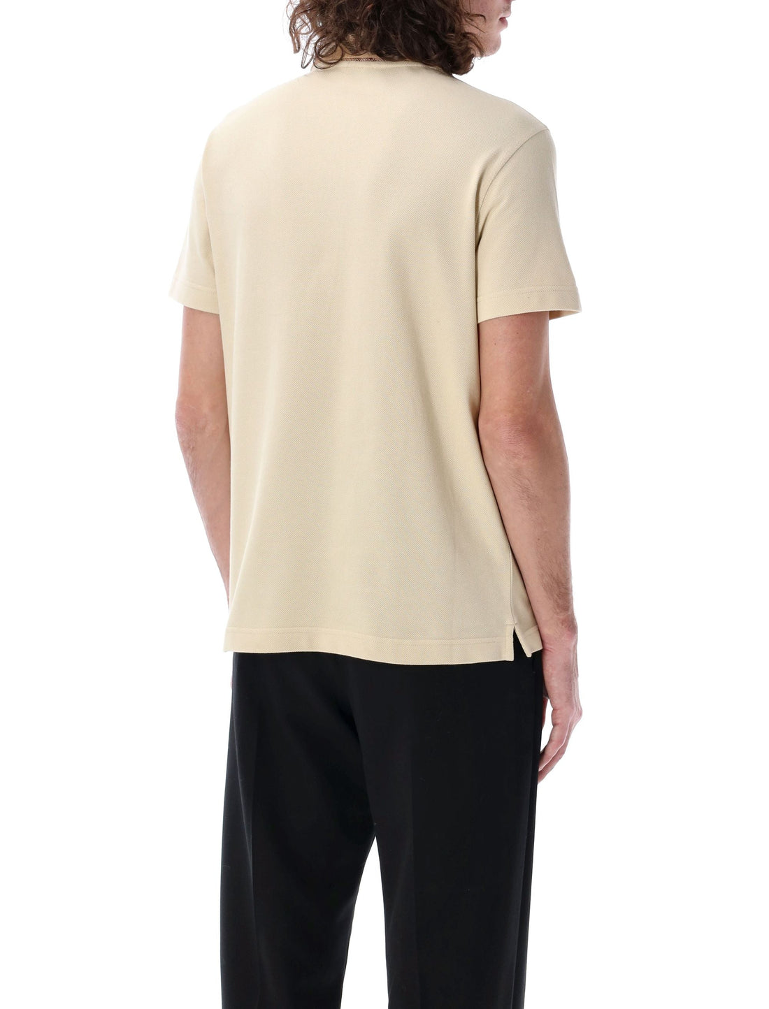 BURBERRY Slim Fit Cotton Polo Shirt