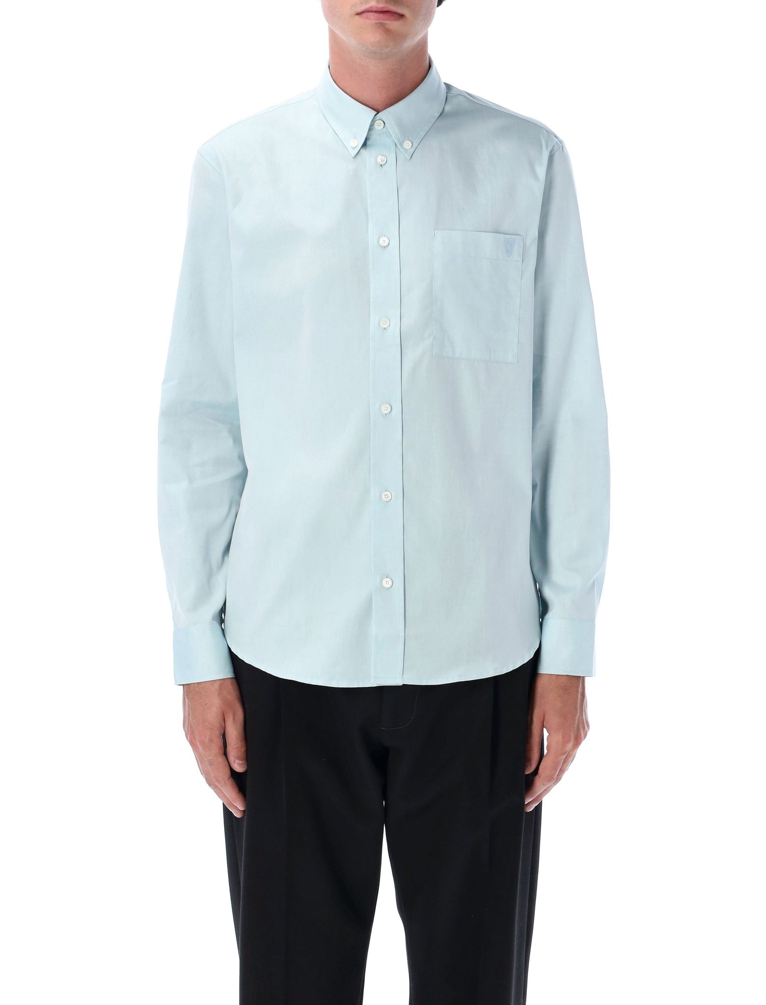BURBERRY Refined Cotton Shirt for Men - Size M