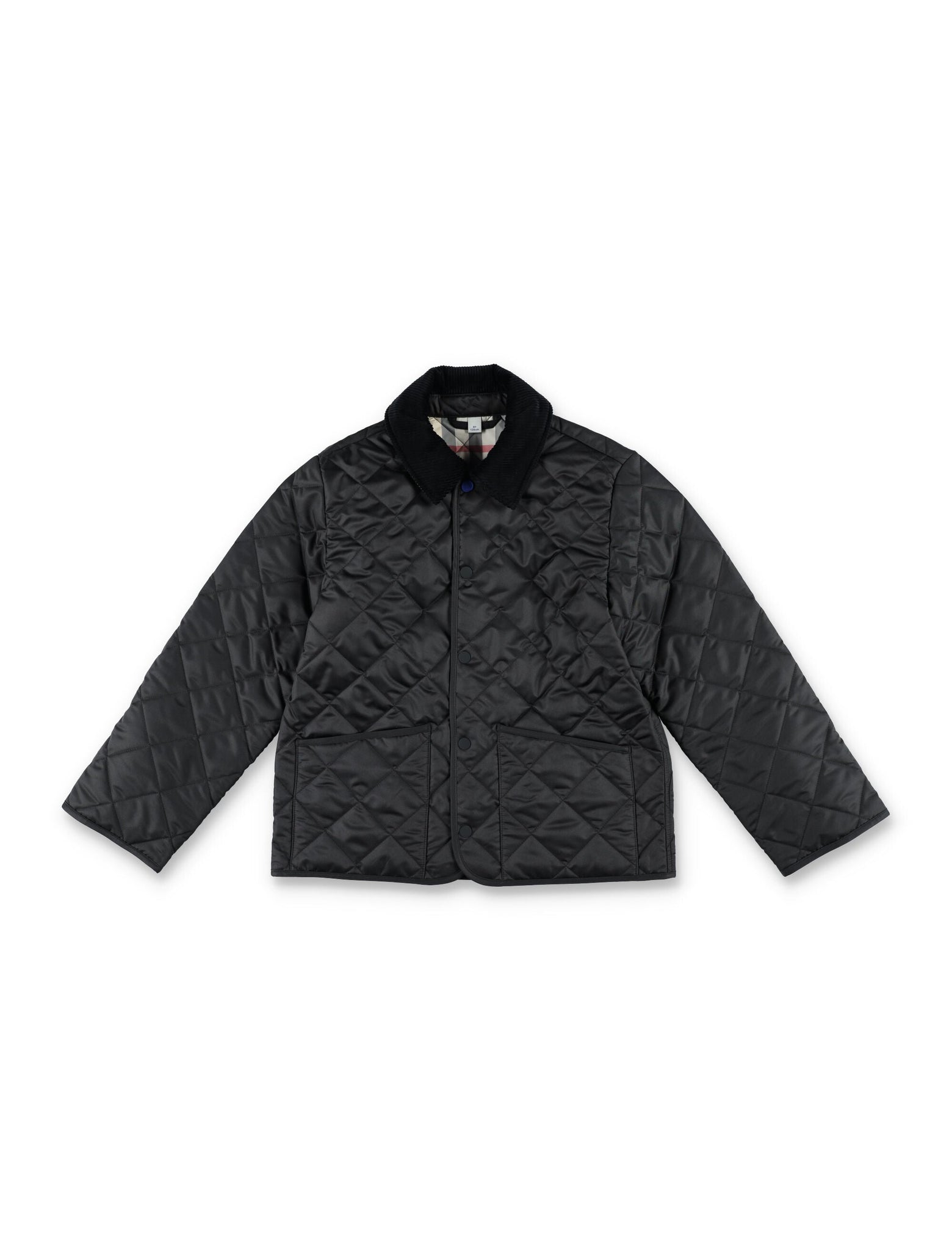 BURBERRY Quilted Barn Jacket for Boys