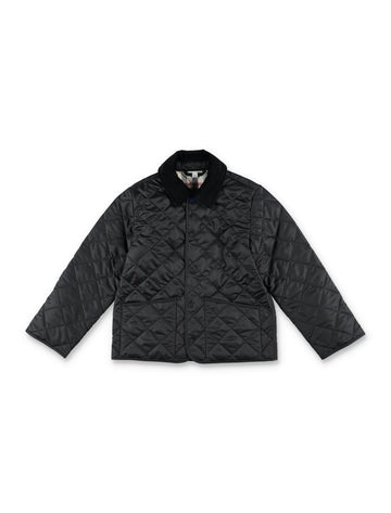 BURBERRY Quilted Barn Jacket for Boys