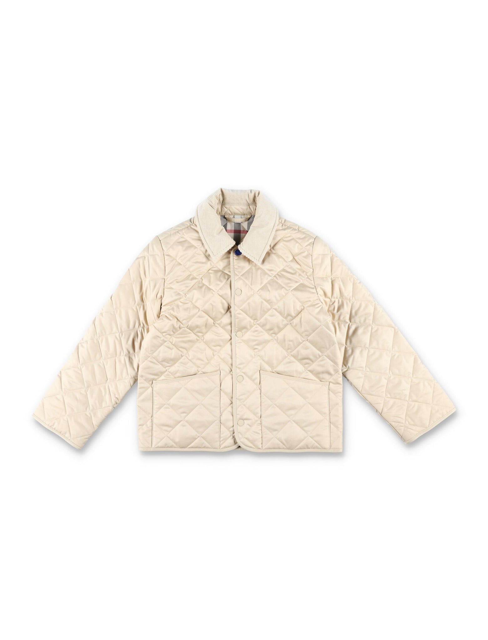 BURBERRY Quilted Jacket for Girls - Classic Fit
