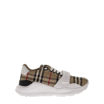 BURBERRY Women's Mini Classic Check Sneakers