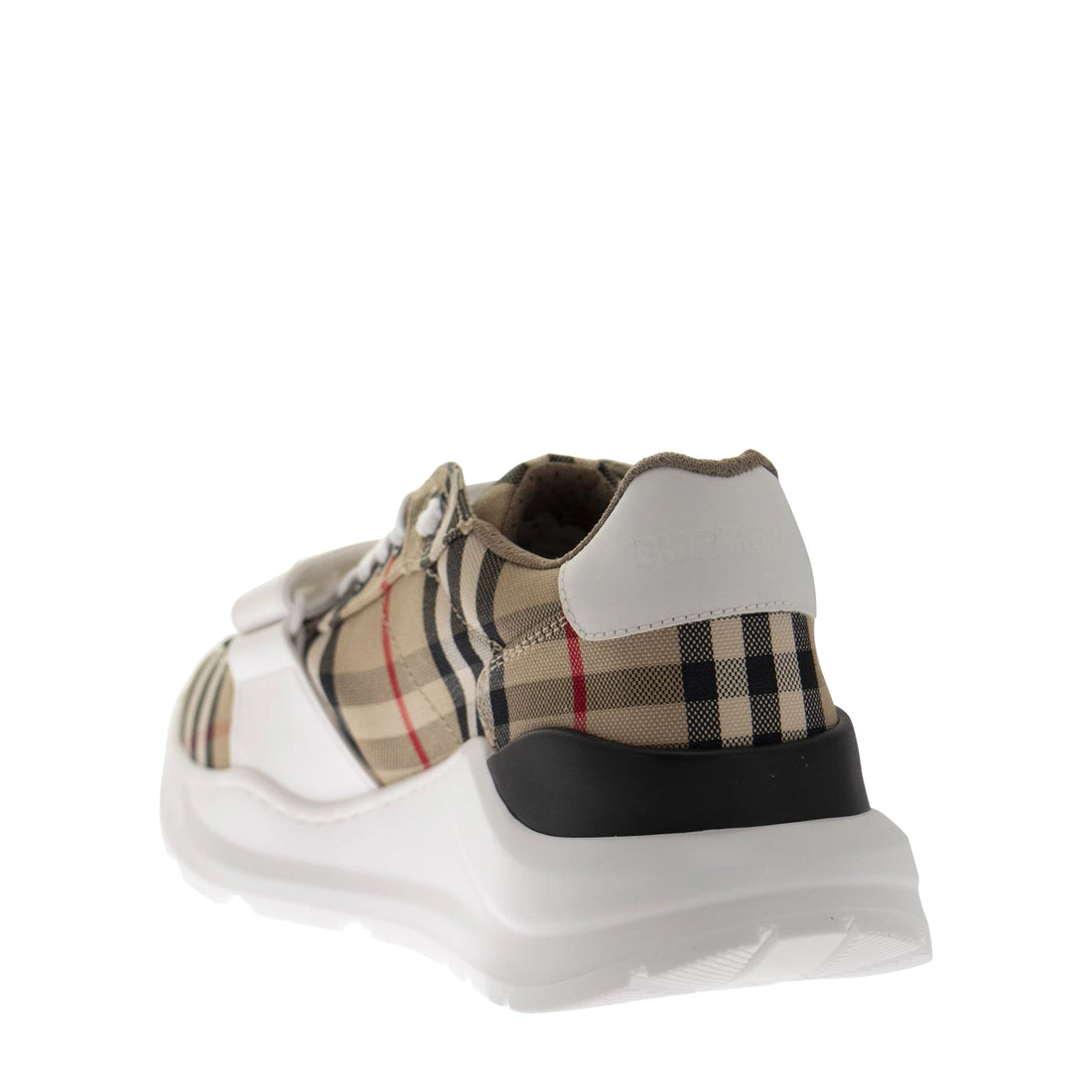 BURBERRY Women's Mini Classic Check Sneakers