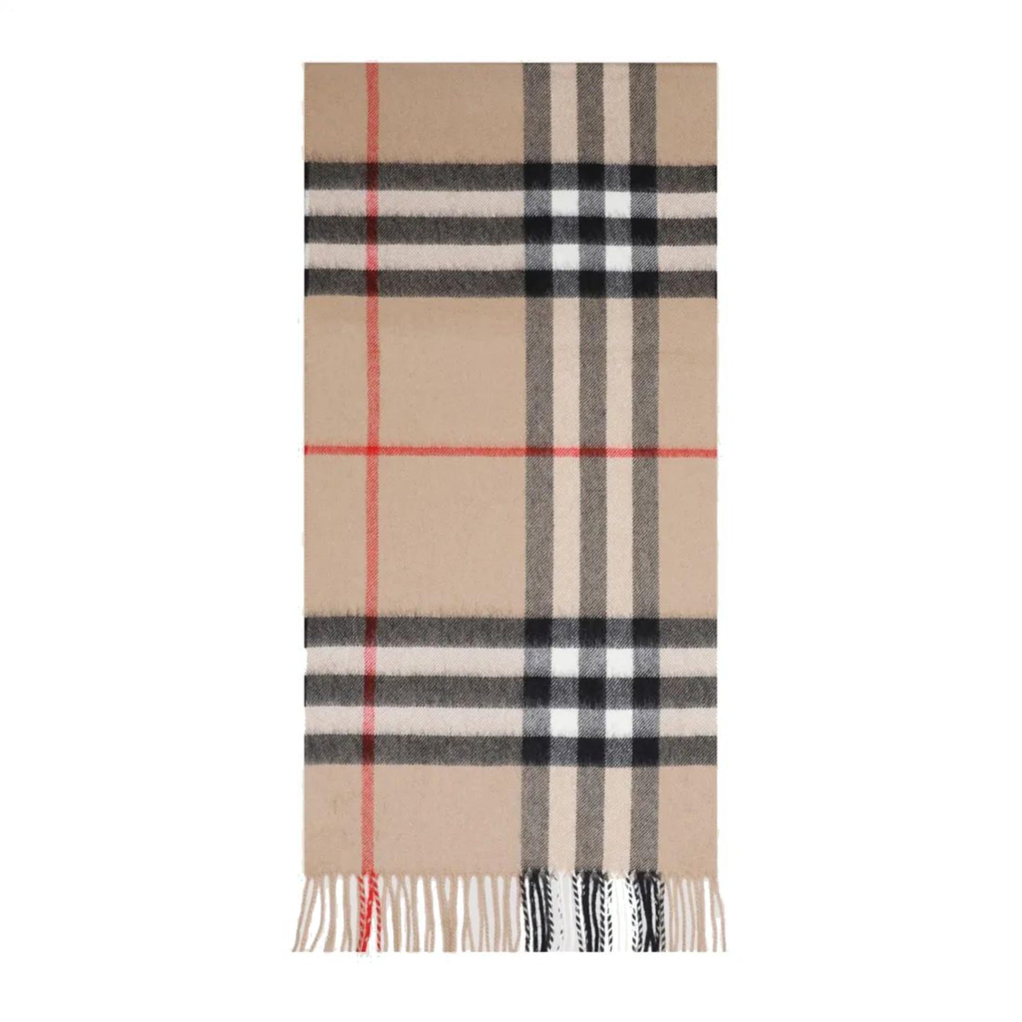BURBERRY Giant Check Unisex Scarf
