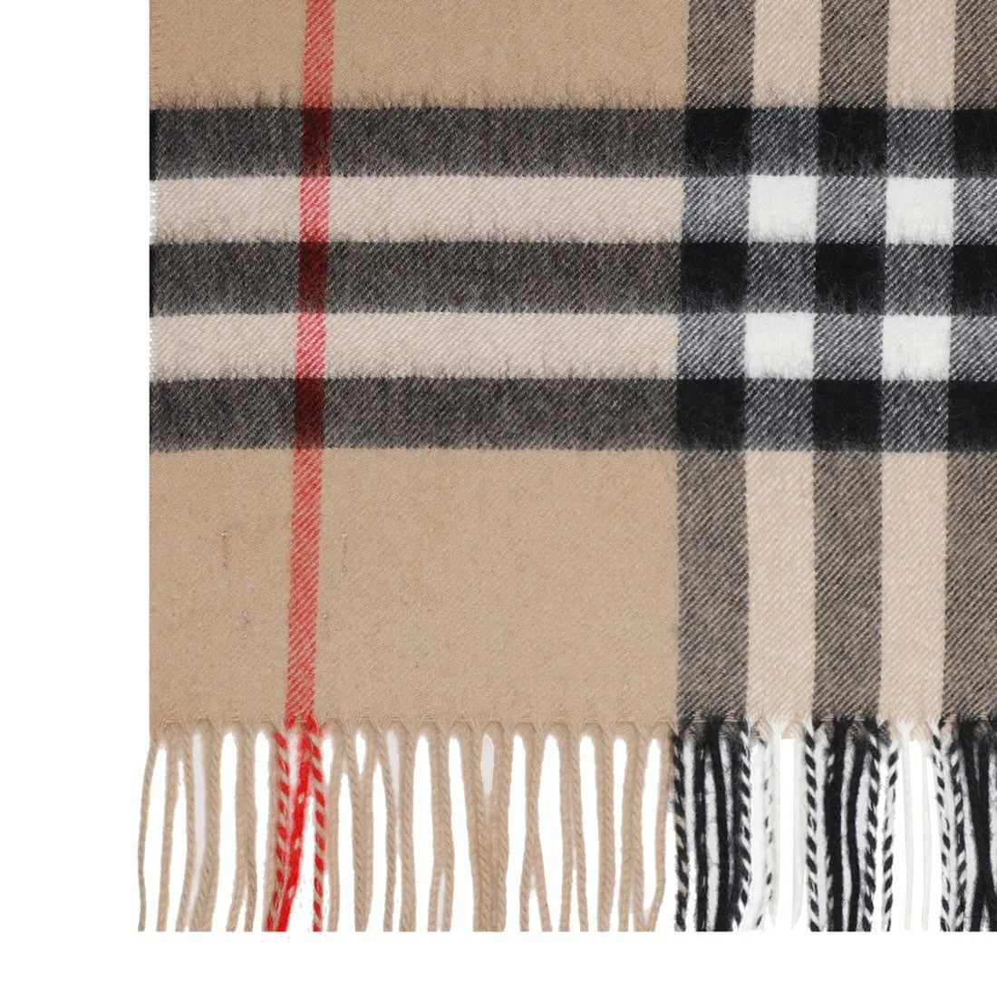 BURBERRY Giant Check Unisex Scarf
