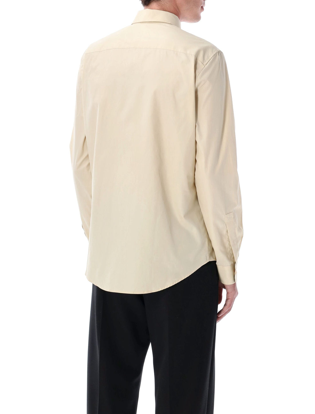 BURBERRY Men's Slim Fit Cotton Shirt - Spring Summer 25