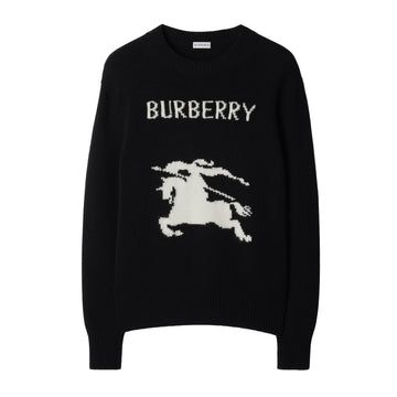 BURBERRY Men's Luxury Wool Blend Sweater - Spring Summer 25