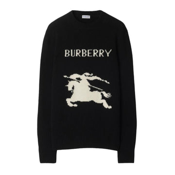 BURBERRY Cozy Women's Wool and Cashmere Blend Sweater
