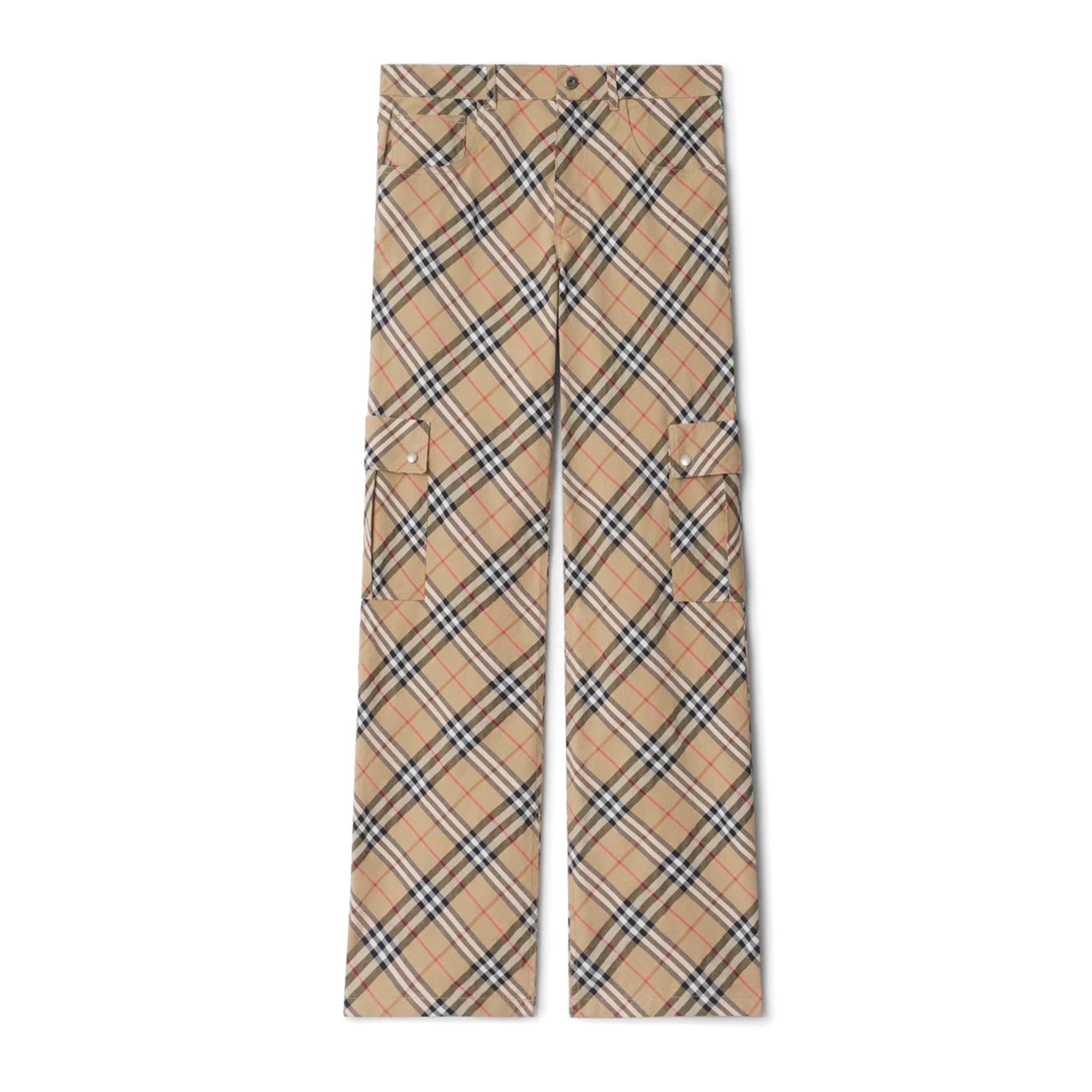 BURBERRY Chic Trousers for Spring Summer 25
