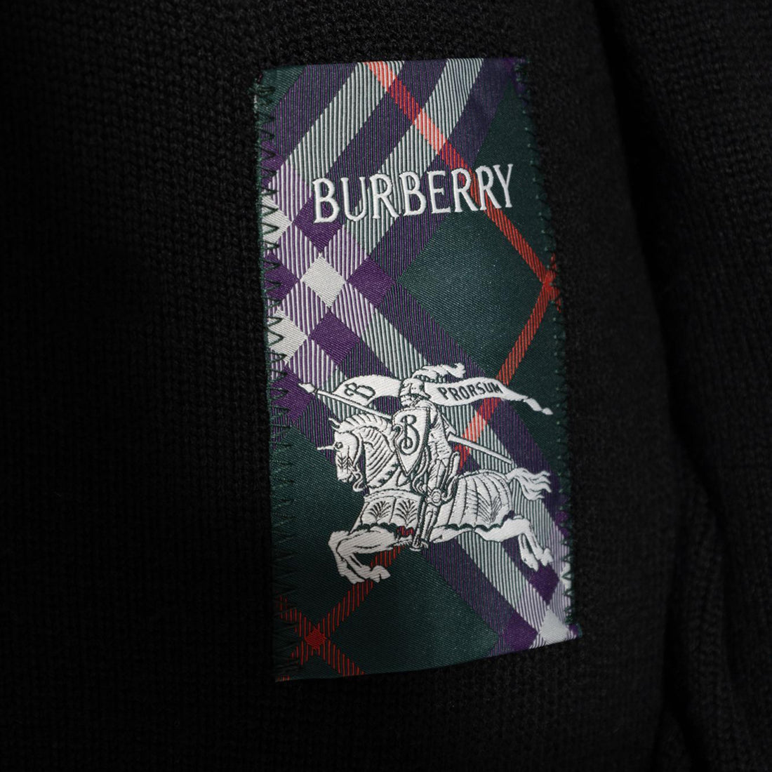 BURBERRY Cozy Women's Mini Sweater