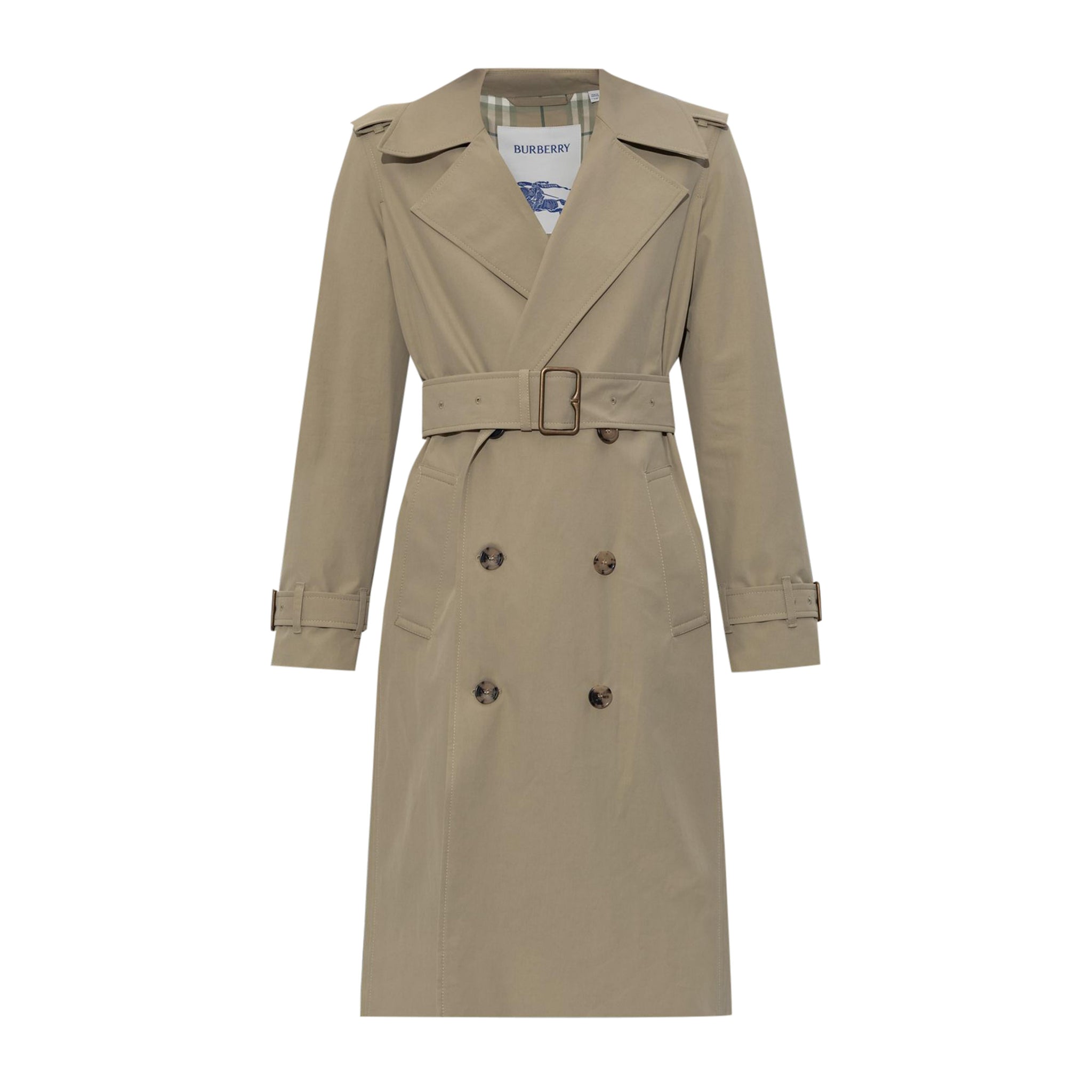 BURBERRY Sophisticated Women's Trousers for Spring Summer 25