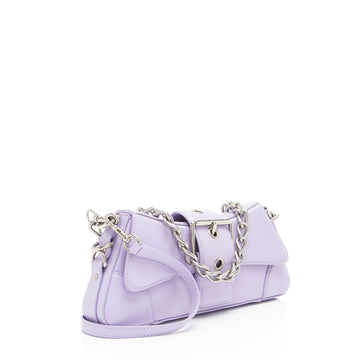 Balenciaga Leather Lindsay Shoulder Bag