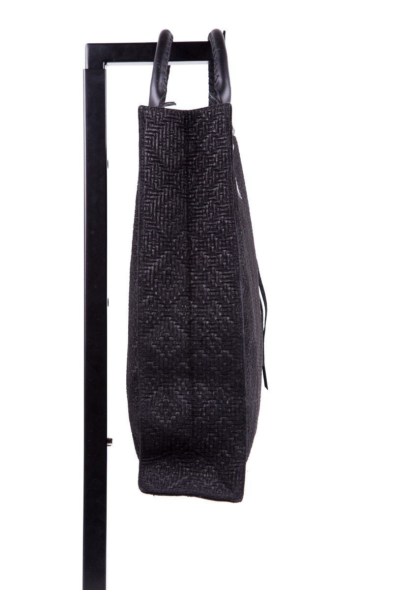 Beryll Black Tote 'Carla Bag'