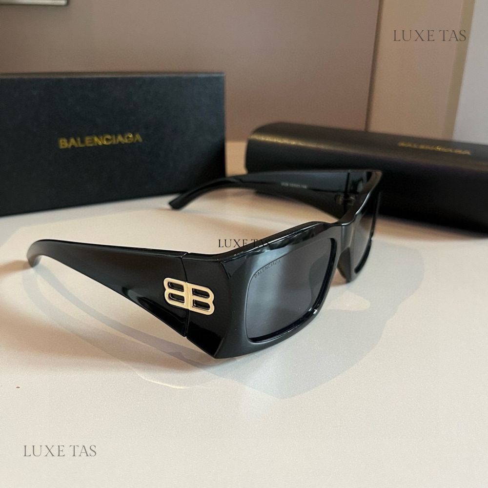 Black Acetate Sunglasses Designer Sunglasses for Women