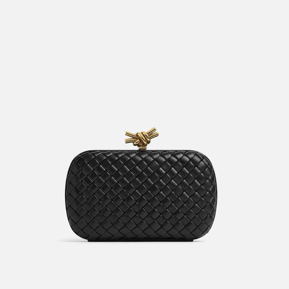 Black Knot Designer Clutch for Women