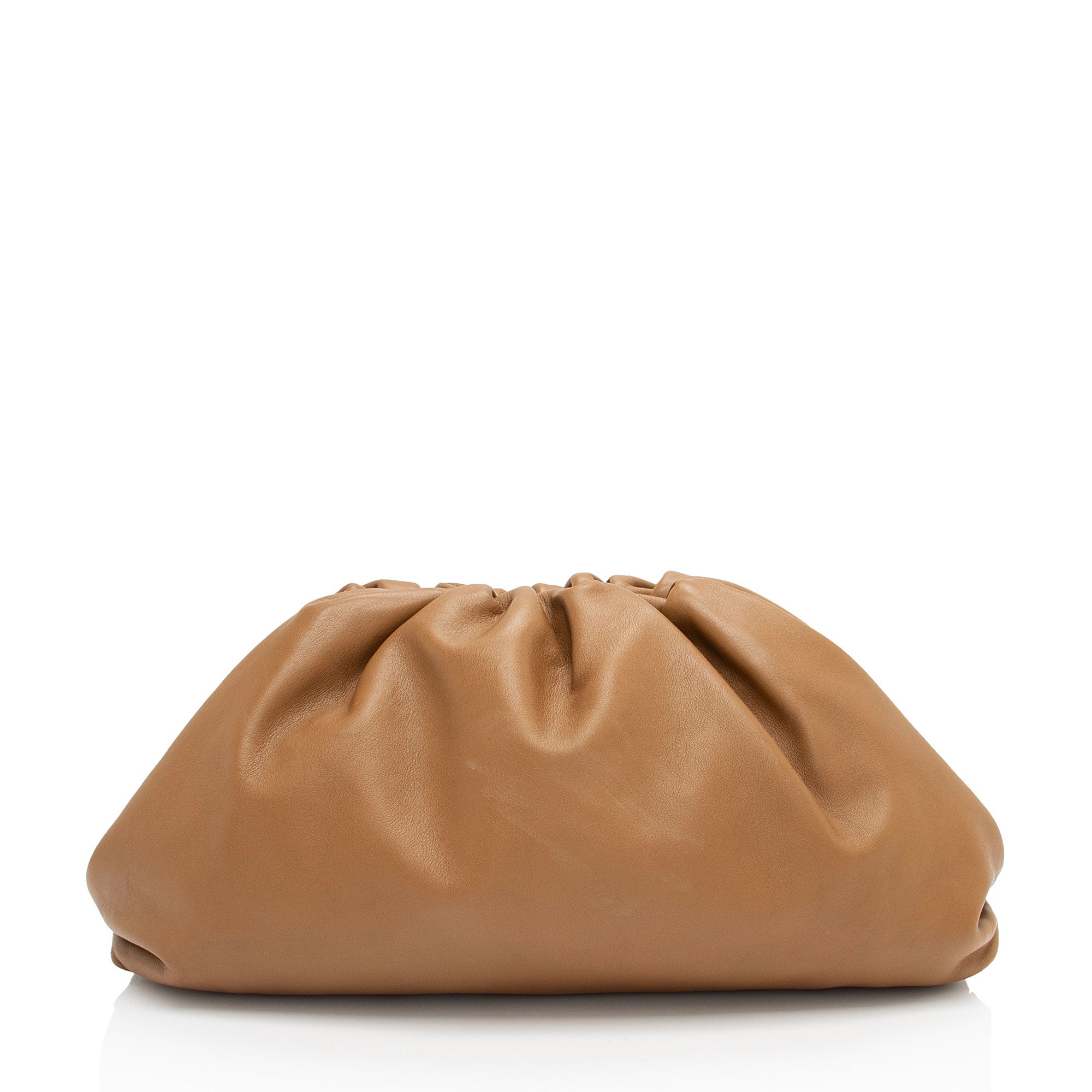 Bottega Veneta Calfskin The Pouch Clutch (SHF-MhxRoc)