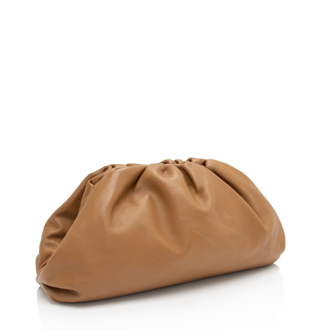 Bottega Veneta Calfskin The Pouch Clutch (SHF-MhxRoc)