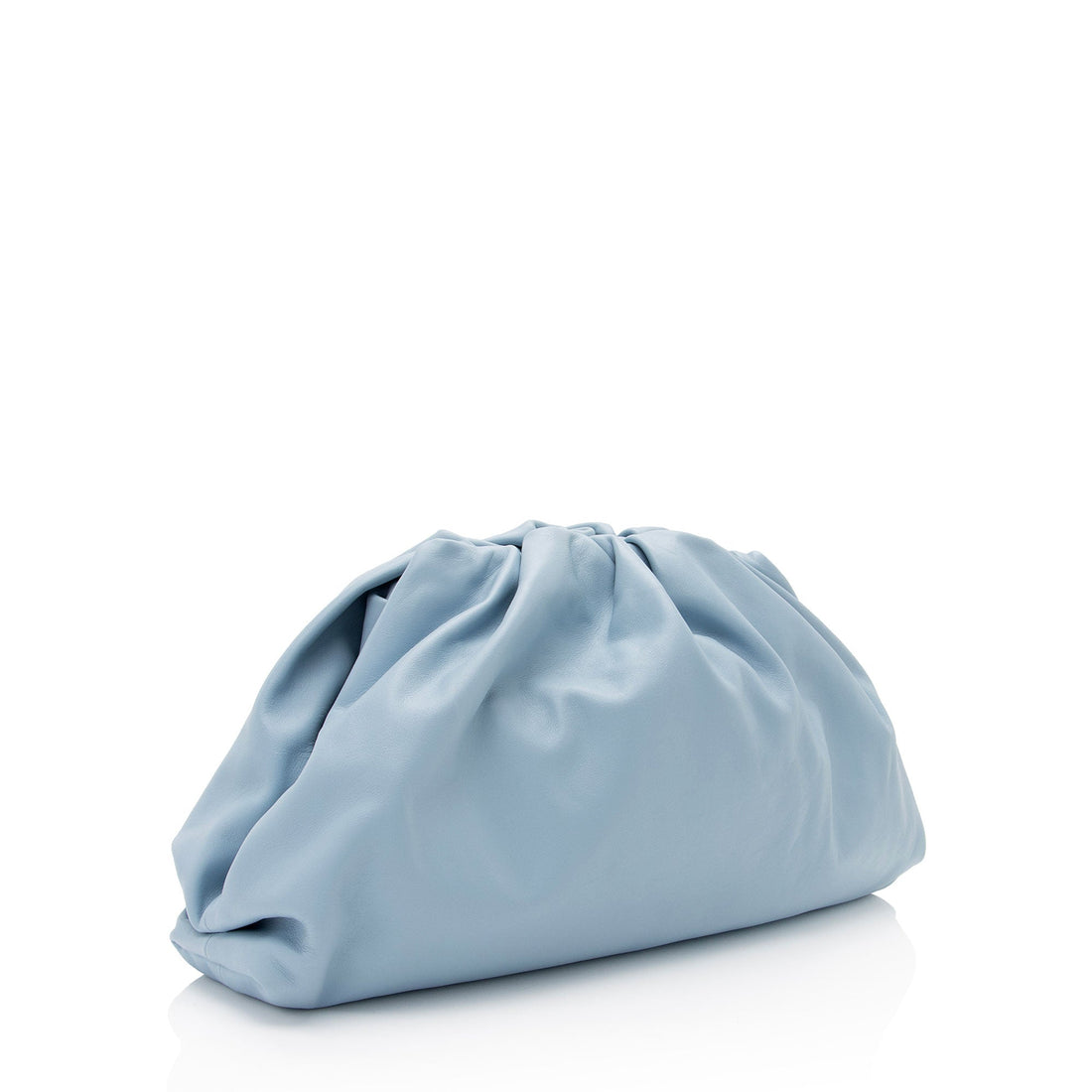 Bottega Veneta Calfskin The Pouch Clutch (SHF-4wgbRY)