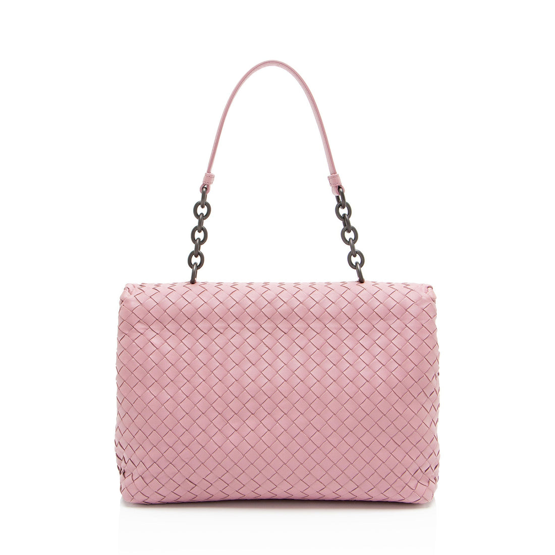 Bottega Veneta Intrecciato Olimpia Small Shoulder Bag