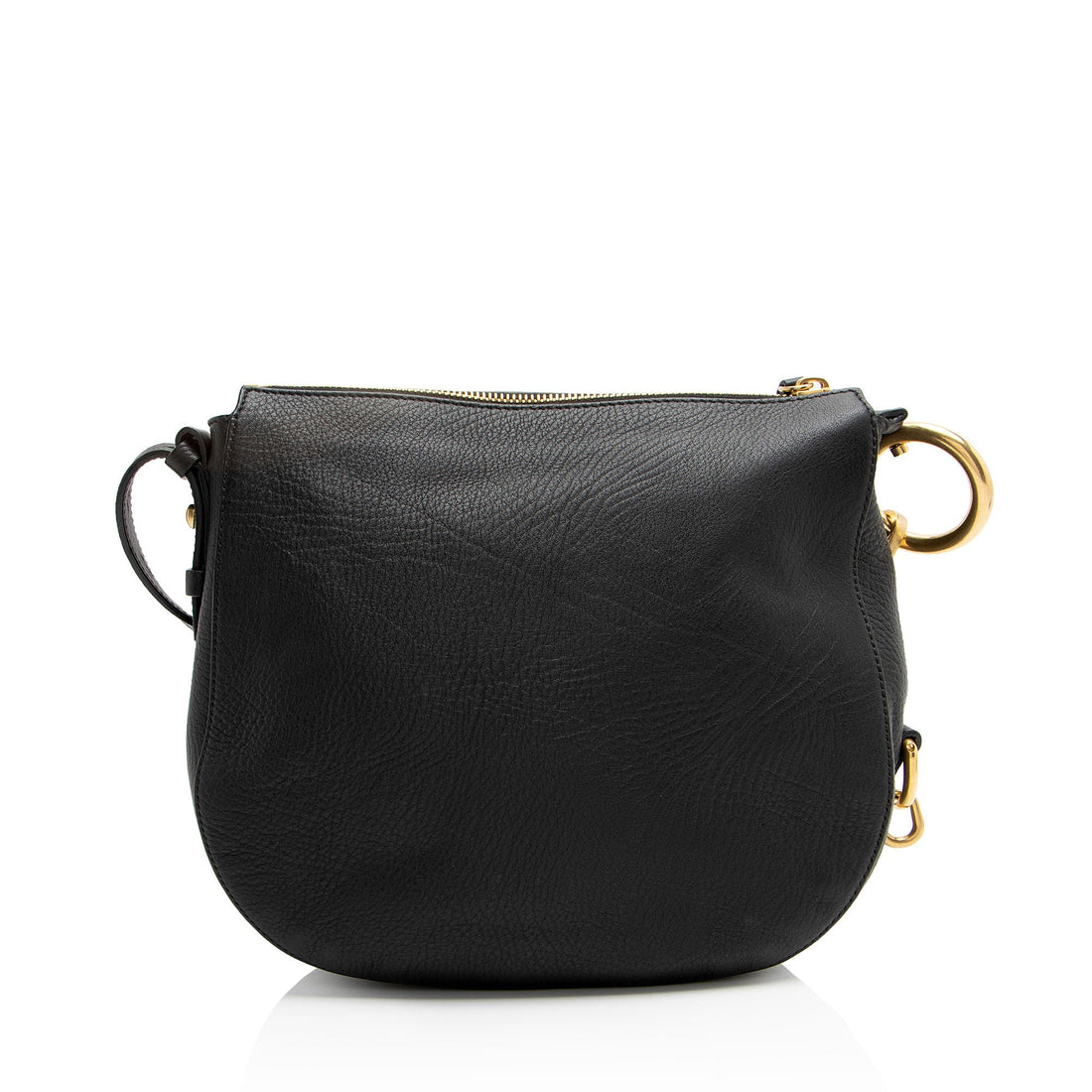 Burberry Leather Knight Small Shoulder Bag
