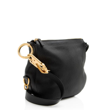 Burberry Leather Knight Small Shoulder Bag
