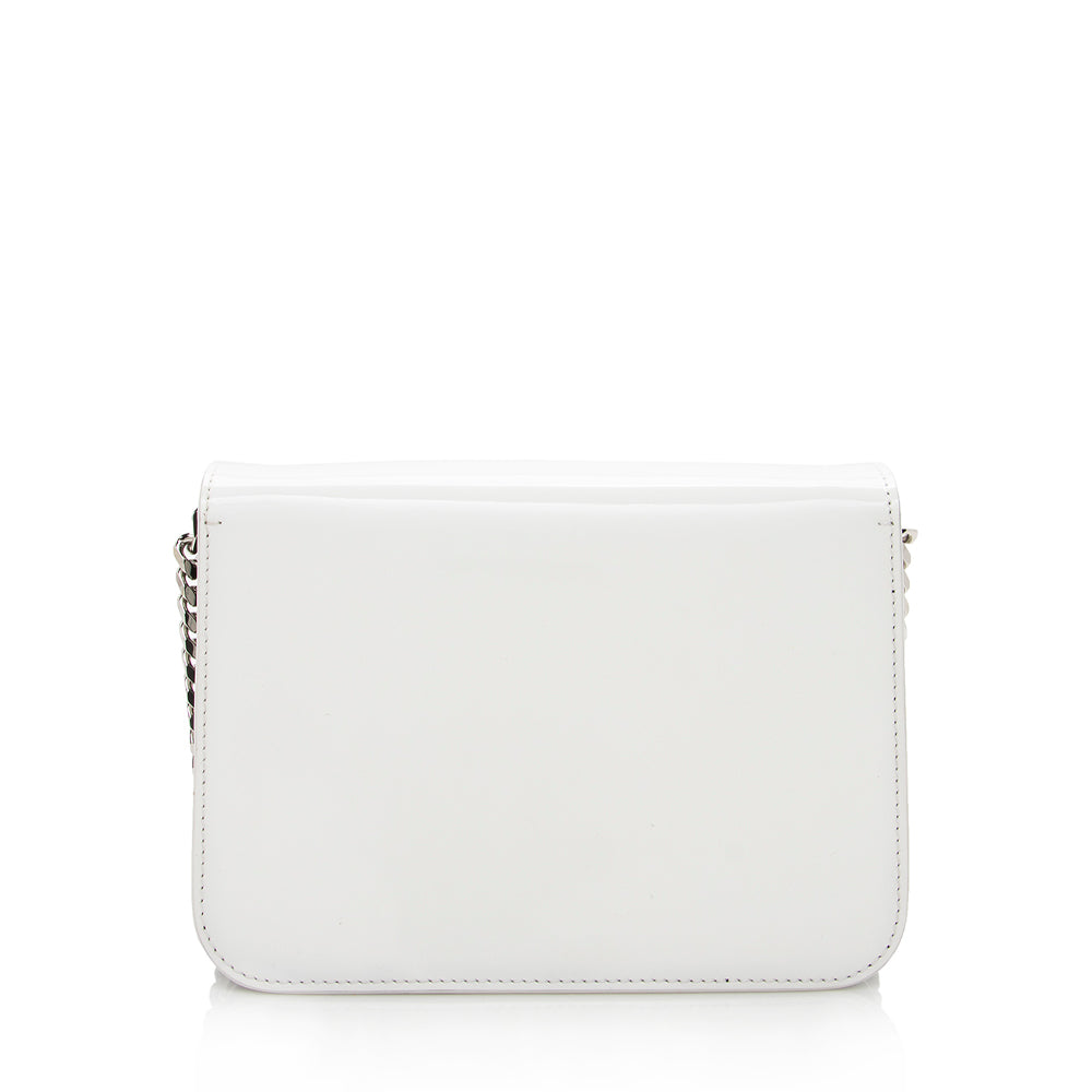 Burberry Leather Logo TB Shoulder Bag