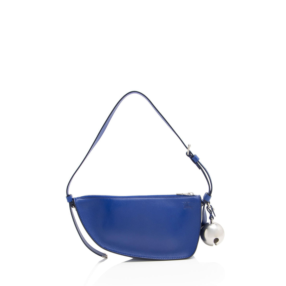 Burberry Leather Shield Mini Shoulder Bag