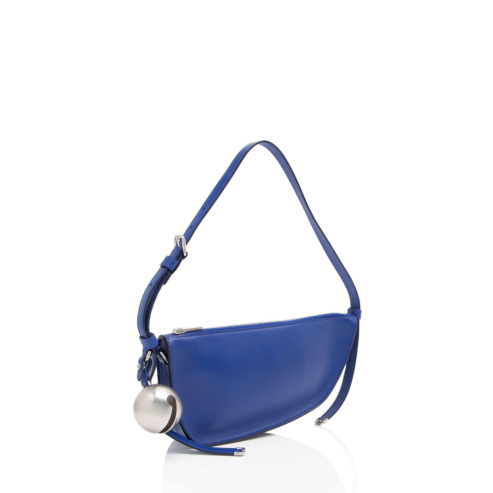 Burberry Leather Shield Mini Shoulder Bag