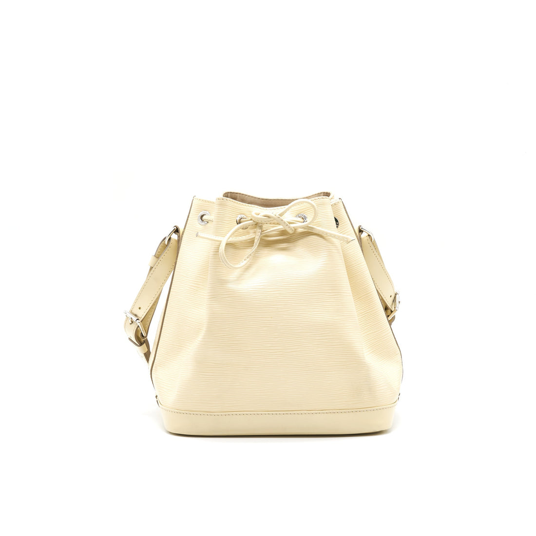 Louis Vuitton petit noe epi leather cream shw