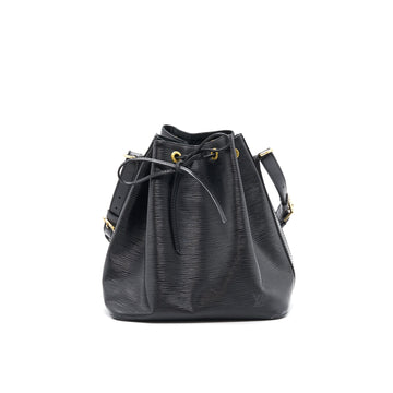 Louis Vuitton petit noe black