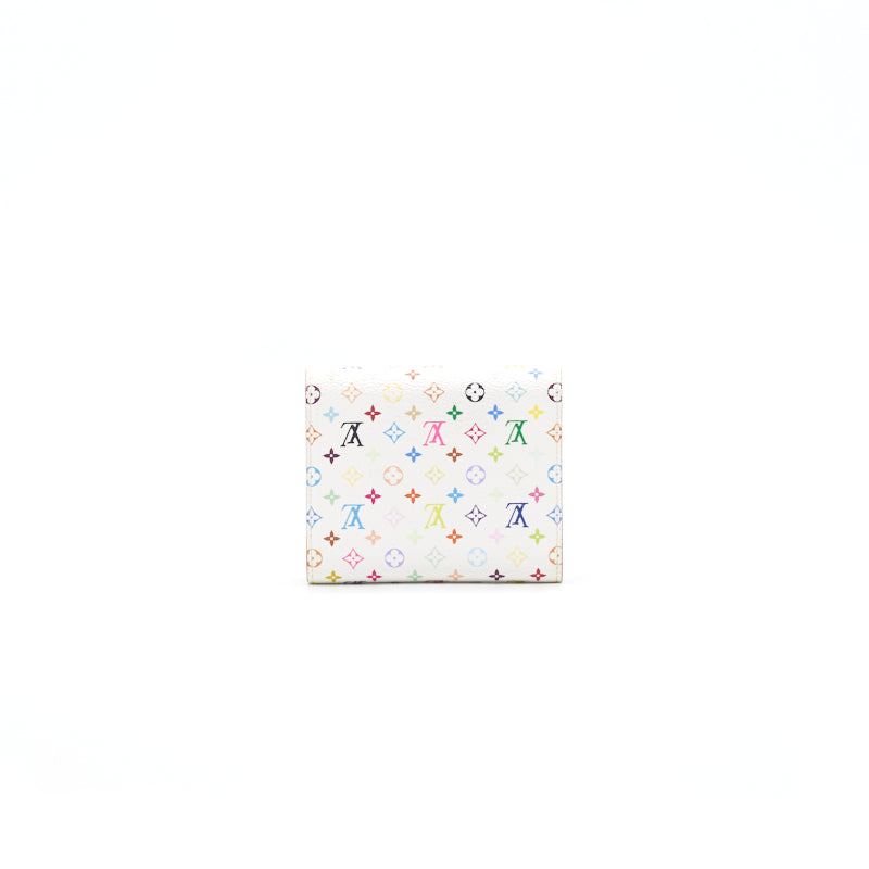 LOUIS VUITTON Three Color Small Wallet