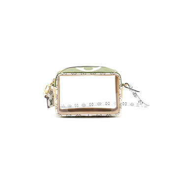 LOUIS VUITTON Beach Pouch Monogram Giant Canvas Transparent Bag
