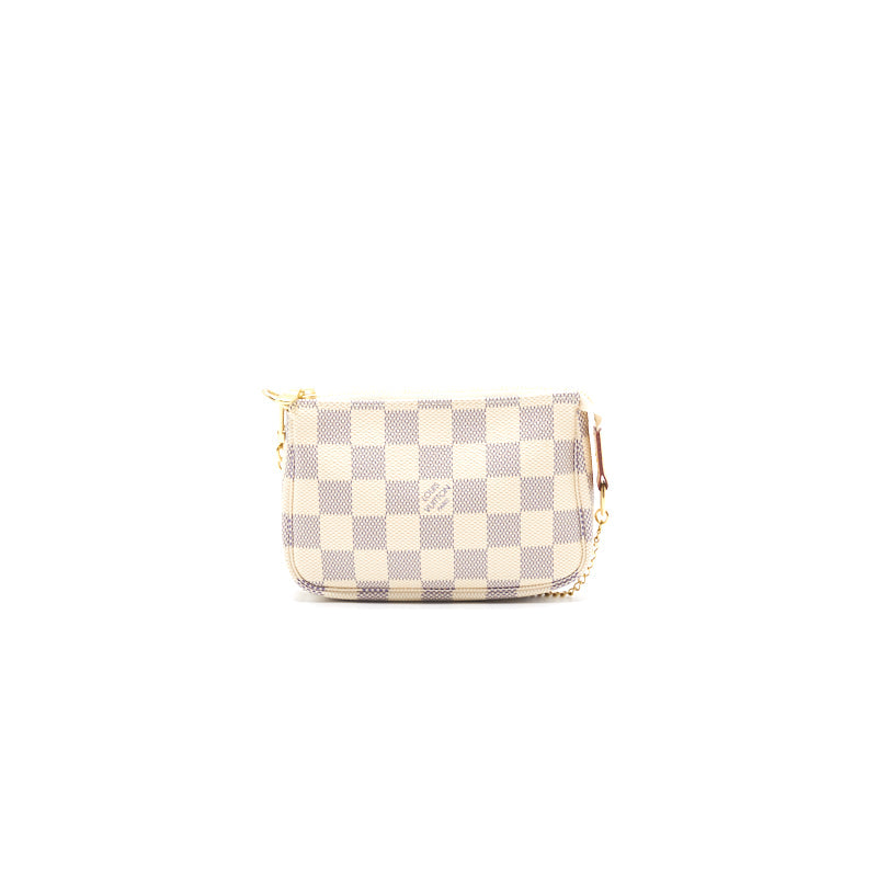 LOUIS VUITTON MINI POCHETTE ACCESSORY DA