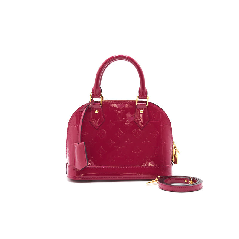 LOUIS VUITTON Alma BB Indian Rose