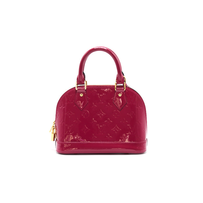 LOUIS VUITTON Alma BB Indian Rose