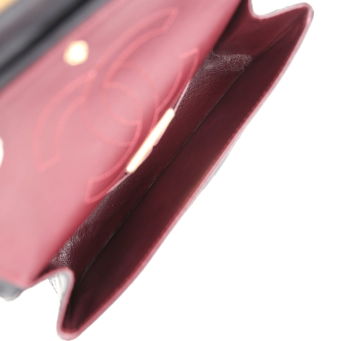 Chanel Small Reissue 225 2.55 Double Flap Lucky Charms Black Aged Calfskin Antique Gold Hardware