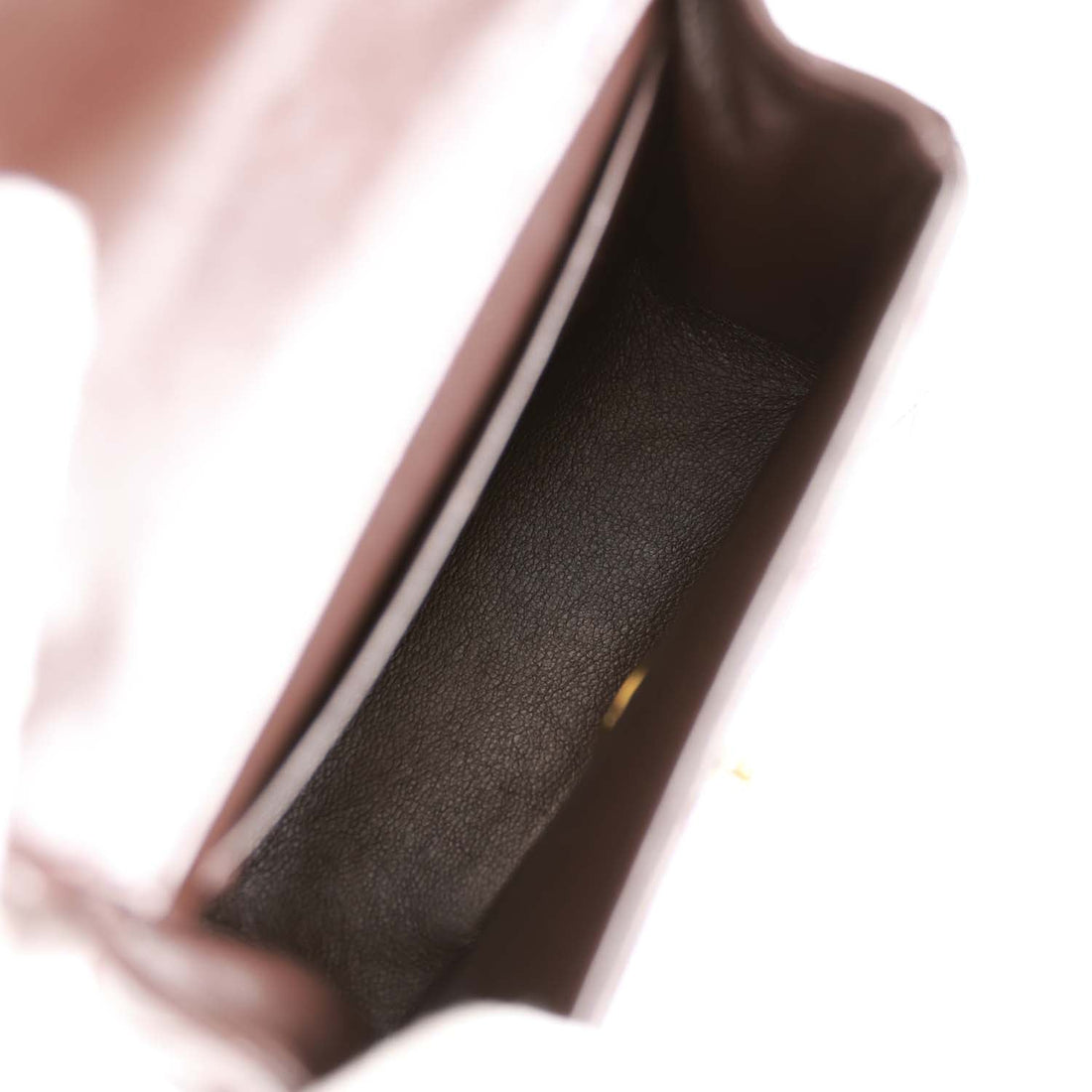 Chanel Kelly Parent and Child Flap Bag Set Brown Lambskin Gold Hardware