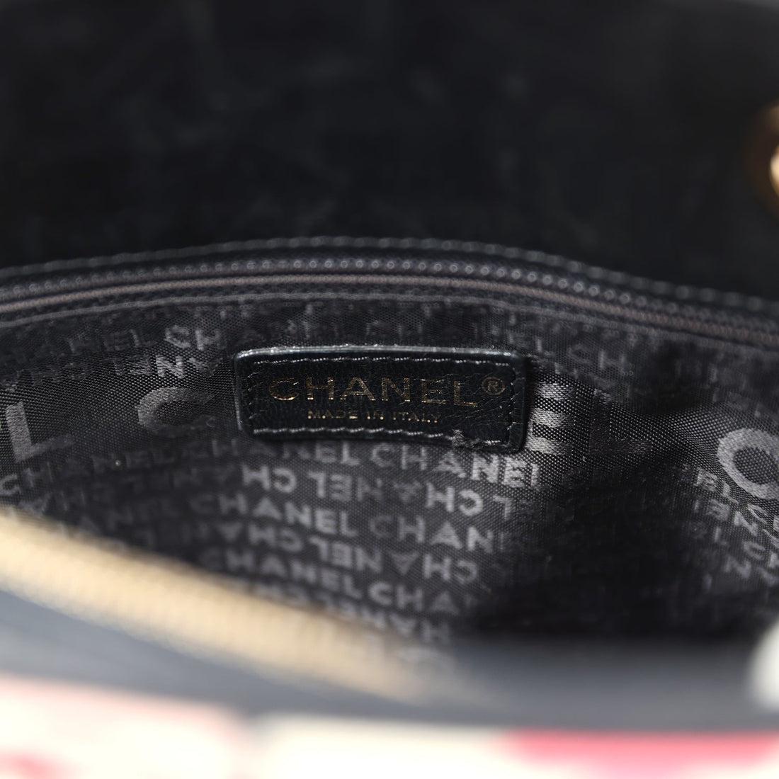 Vintage Chanel Precious Symbols Needle Point Tote Multicolor Wool Gold Hardware